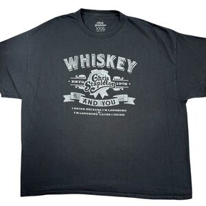 Chris Stapleton Country Music Whiskey and You Tour Merch 100% Cotton t-shirt 3XL
